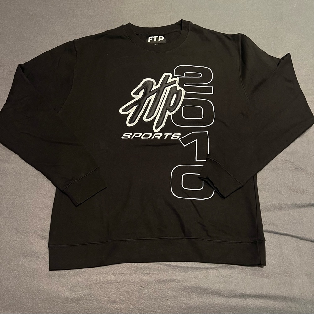 Ftp  sweatshirt’s black sz l 2010